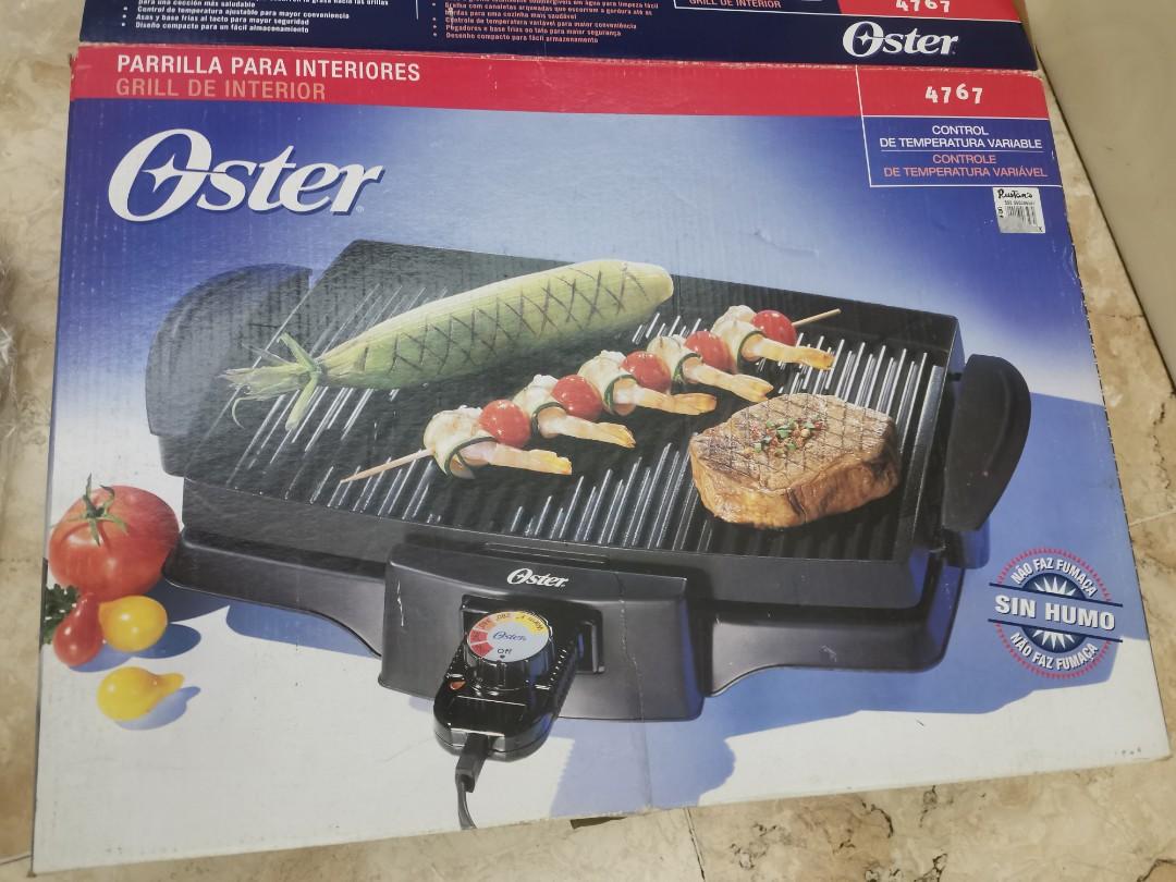 Oster indoor grill family k bbq, brand new condition, TV & Home