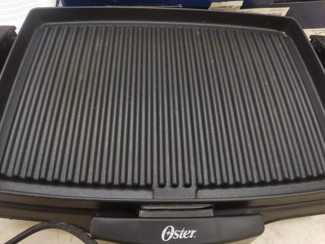 Oster indoor grill family k bbq, brand new condition, TV & Home