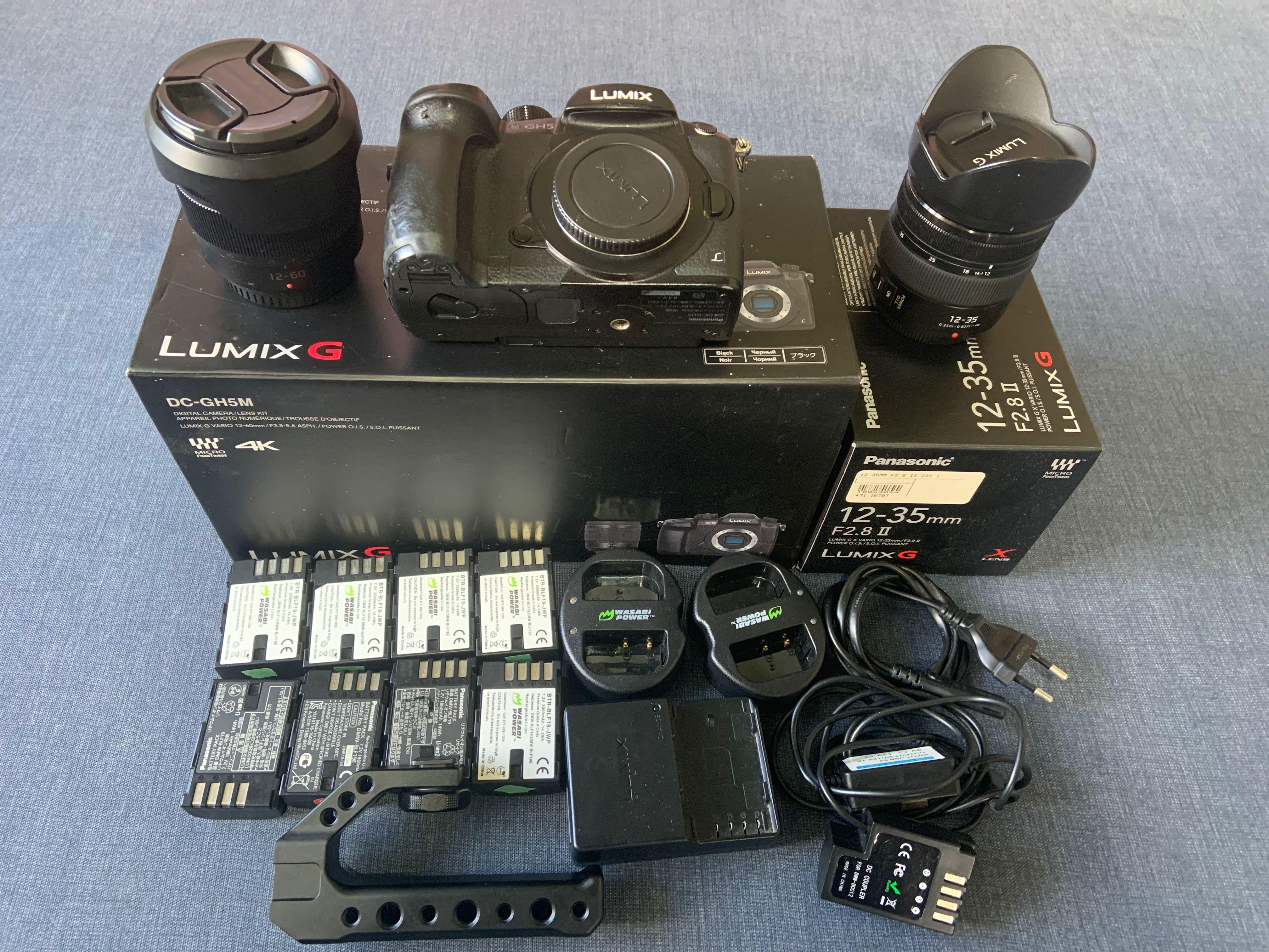lumix gh5 used for sale