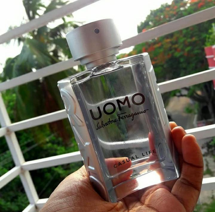 Uomo Parfum Parfum Salvatore Ferragamo Pria FERRAGAMO UOMO CASUAL