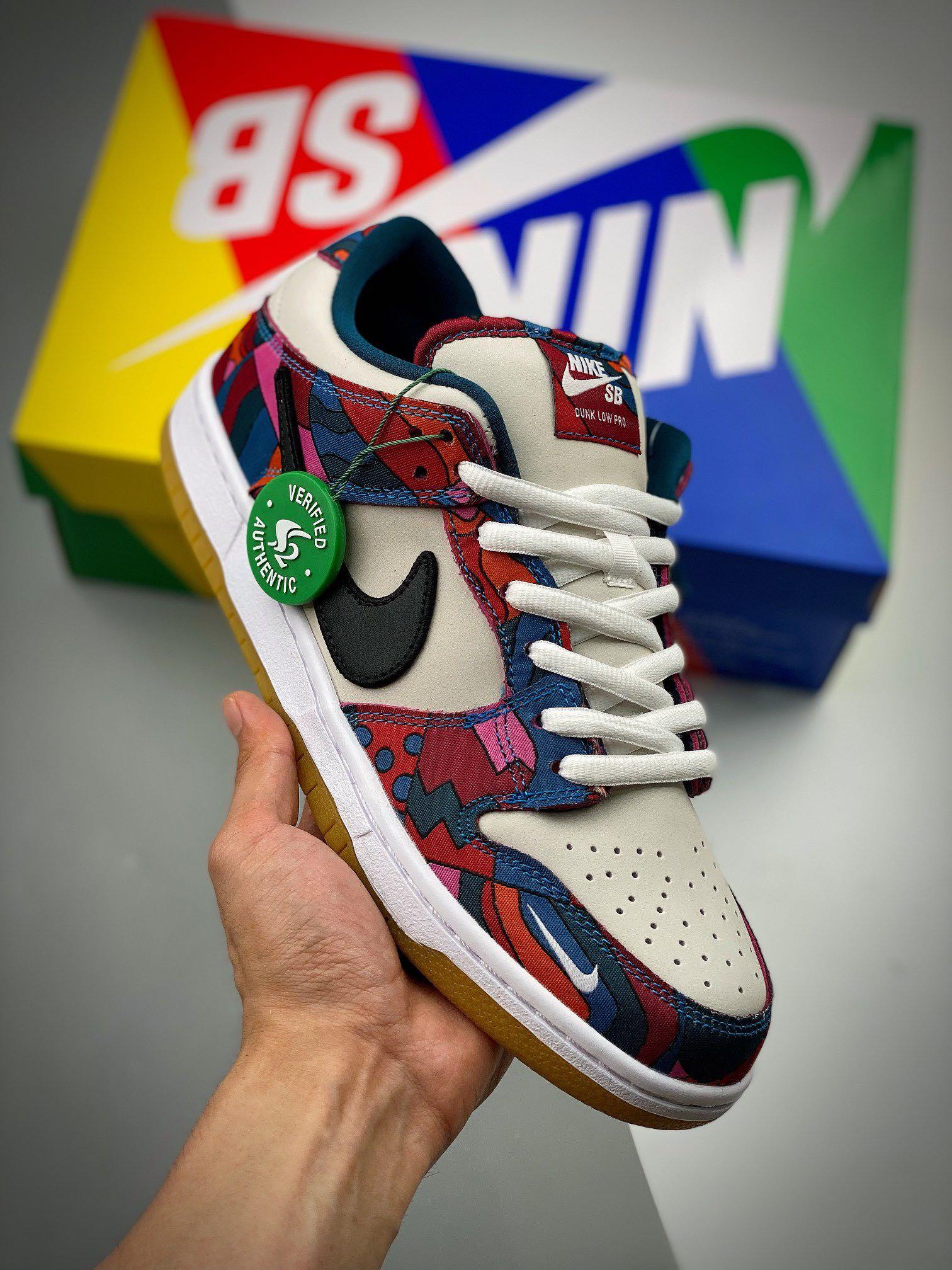 Nike x parra top sb