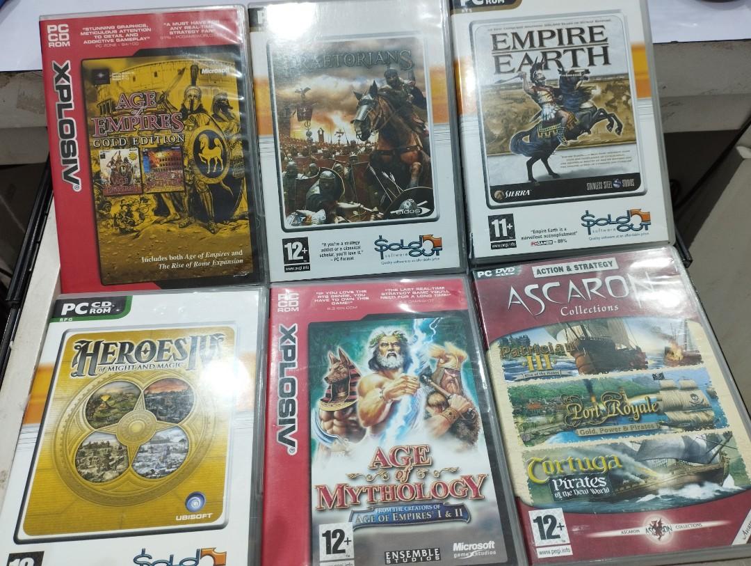 Pc games bundle all original, Video Gaming, Video Games, Others on