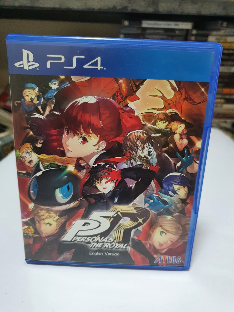 Persona 5 royal sony new arrivals