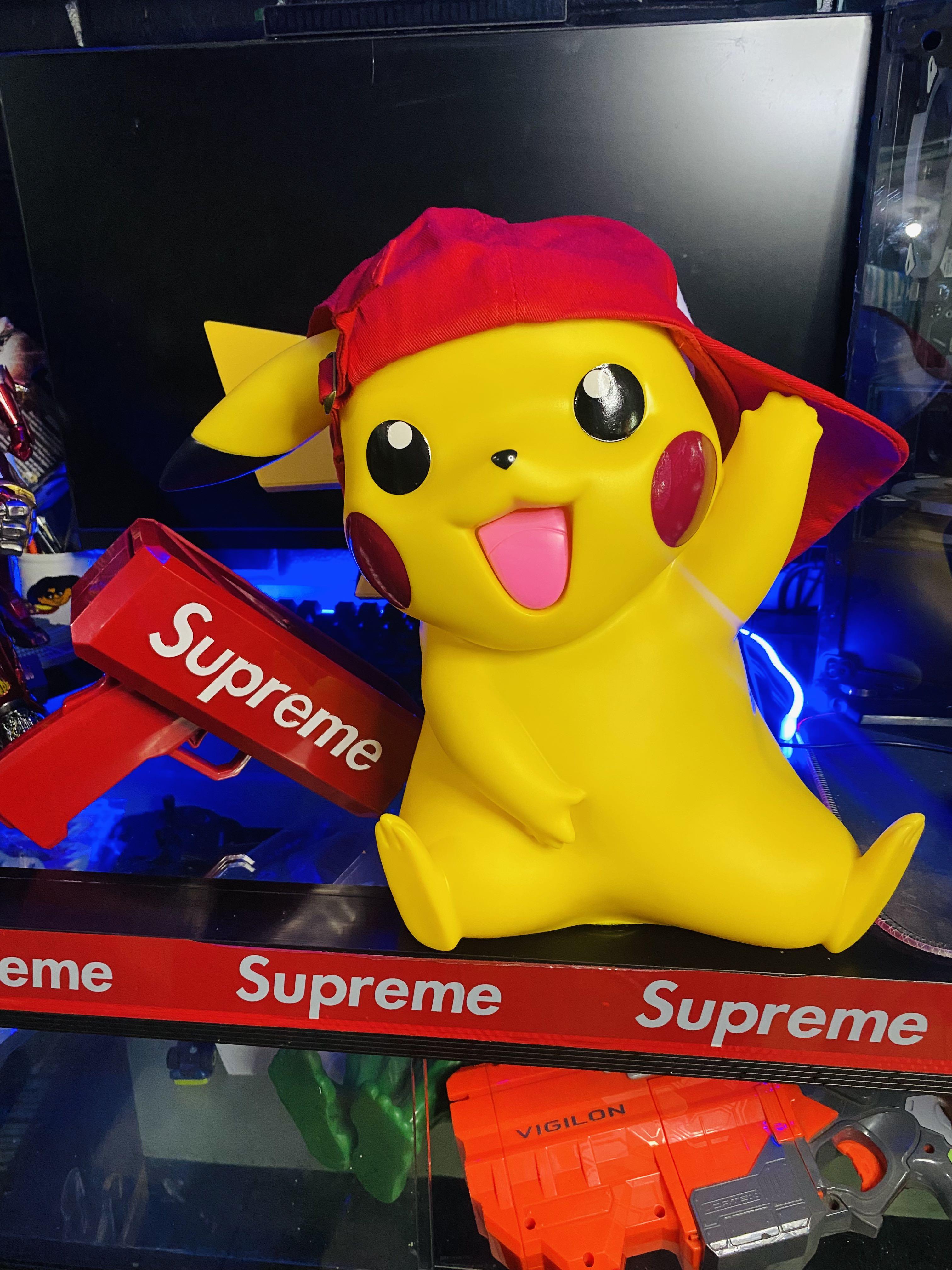 Supreme online pikachu sticker