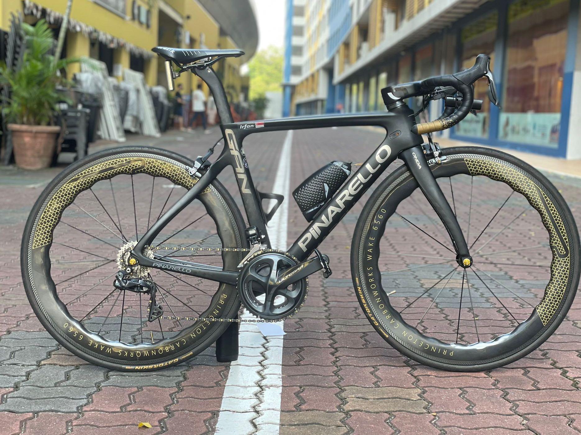 Pinarello Gan , Sports Equipment, Bicycles & Parts, Bicycles on Carousell