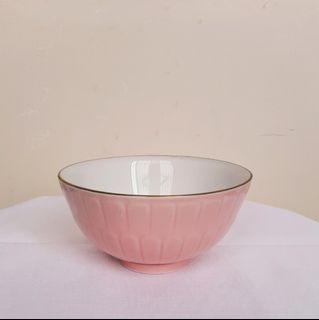 Pink China Bowls