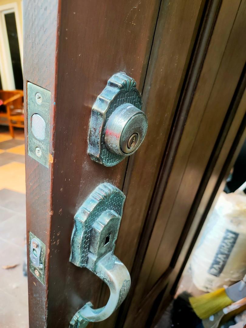 Pintu kayu, Furniture & Home Living, Home Decor, Other Home Decor on