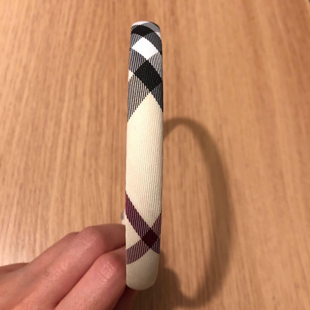 Burberry headband zara cheap