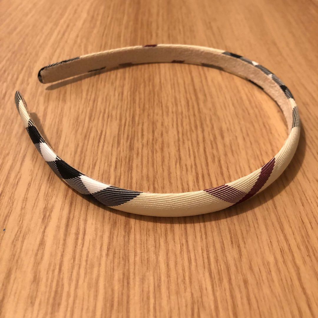 Burberry headband deals zara