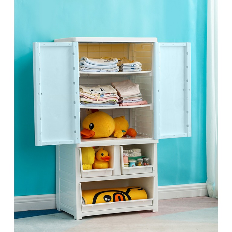 Plastic PVC Storage Drawer Rack Model F, Furniture & Home Living ...
