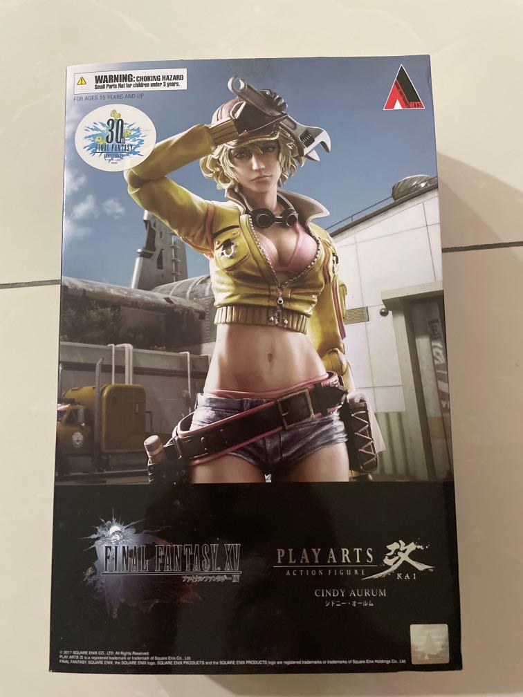 Play arts kai cindy discount