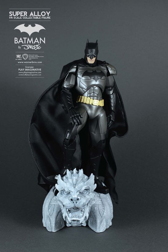 Play Imaginative Super Alloy Batman by Jim Lee