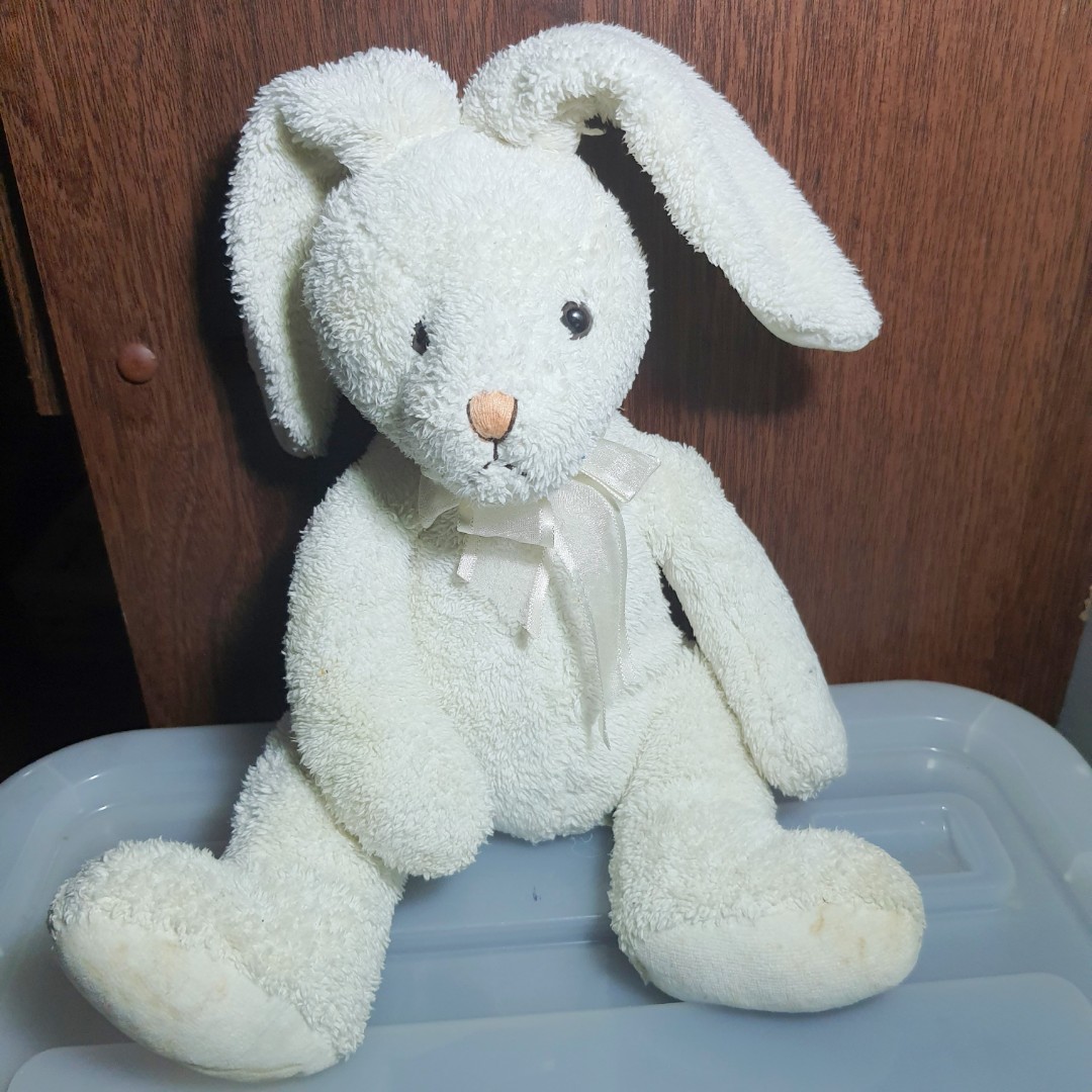Plush toy bunny, Hobbies \u0026 Toys, Toys 