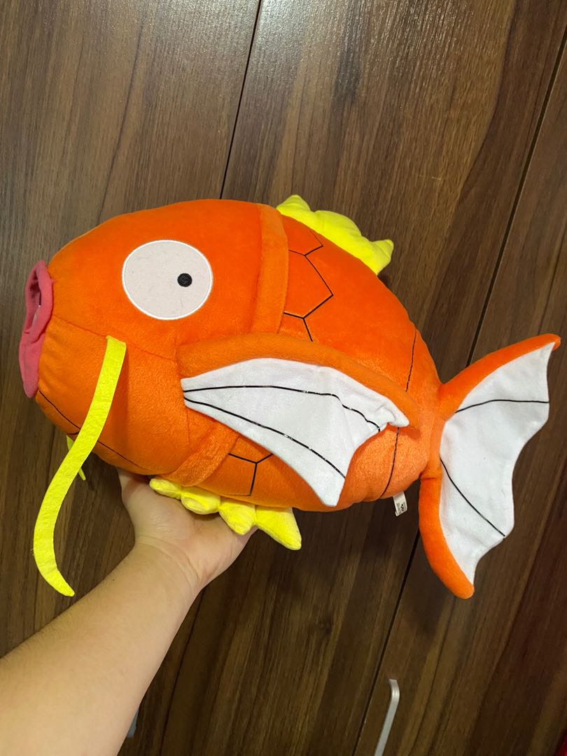 Big magikarp plush hot sale
