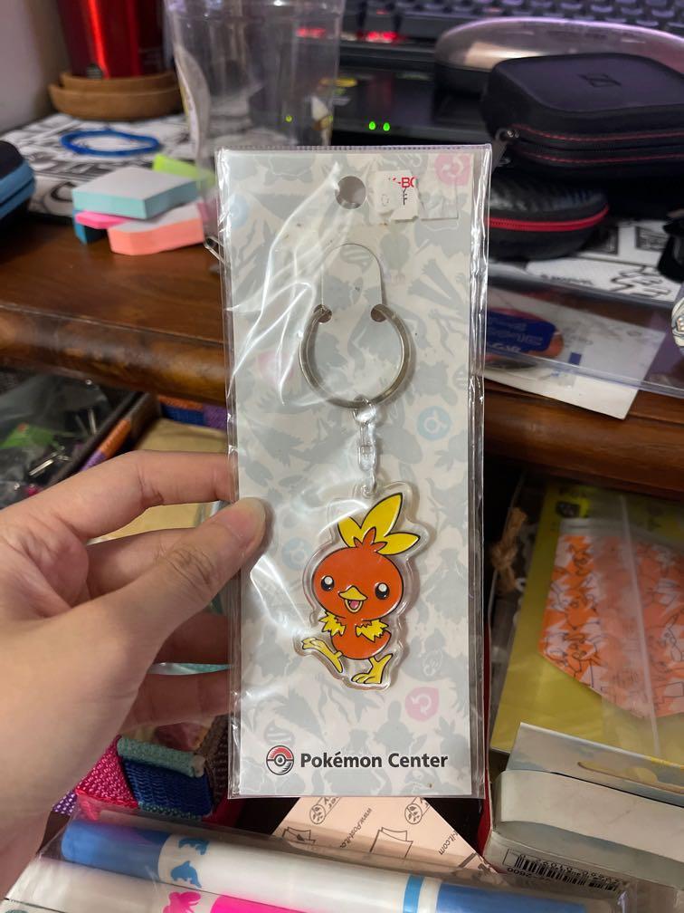 Pokemon Center Torchic Keychain, Hobbies & Toys, Toys & Games on Carousell