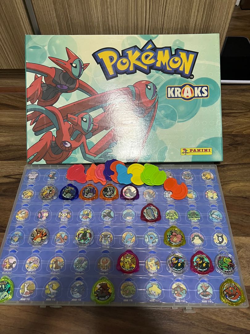 Pokemon Kraks Hobbies Toys Toys Games On Carousell