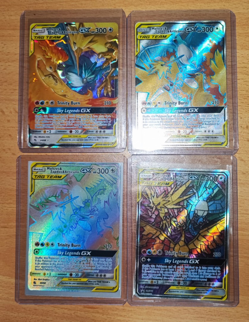 3 birds pokemon card What are the odds of pulling BOTH legendary bird trio cards from a Hidden Fates ETB!? Thats EXACTLY what happened to me in my recent Battle of the Boxes: Hidden Fates VS. Paldean Fates ETB video