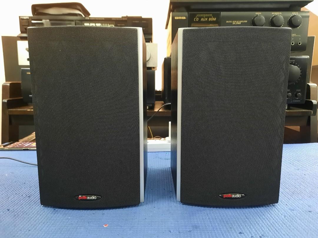 Polk audio m10 bookshelf speakers top