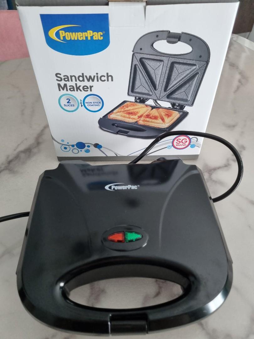 Powerpac Sandwich Maker, TV & Home Appliances, Kitchen Appliances, Ovens & Toasters on Carousell