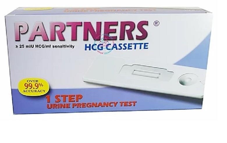 Pregnancy Test Partners100 Pieces (Category: Medical Supplies & Tools) located in Manila. Submitted by theunoshop (Listing ID 1157380135, Image 1). Description: * Easy to read, one simple step * Rapid result within 1-5 minutes * Highly sensitive 25 mIU / mL * Can detect pregnancy as early as 1st day missed period * 99.9% accuracy * 100 Pieces.