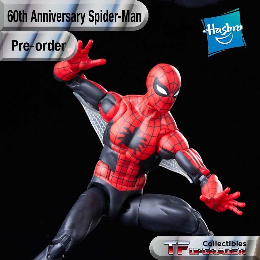 In Stock Hasbro Marvel Legends Amazing Fantasy Spider Man 60th