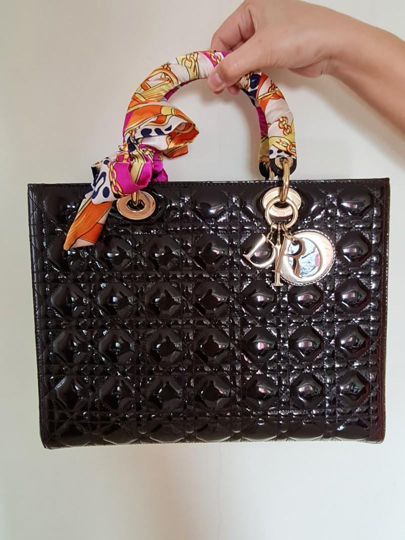 Pre owned shop lady dior bag