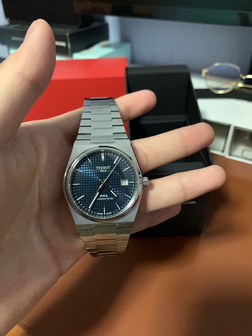 Pre hot sale owned tissot