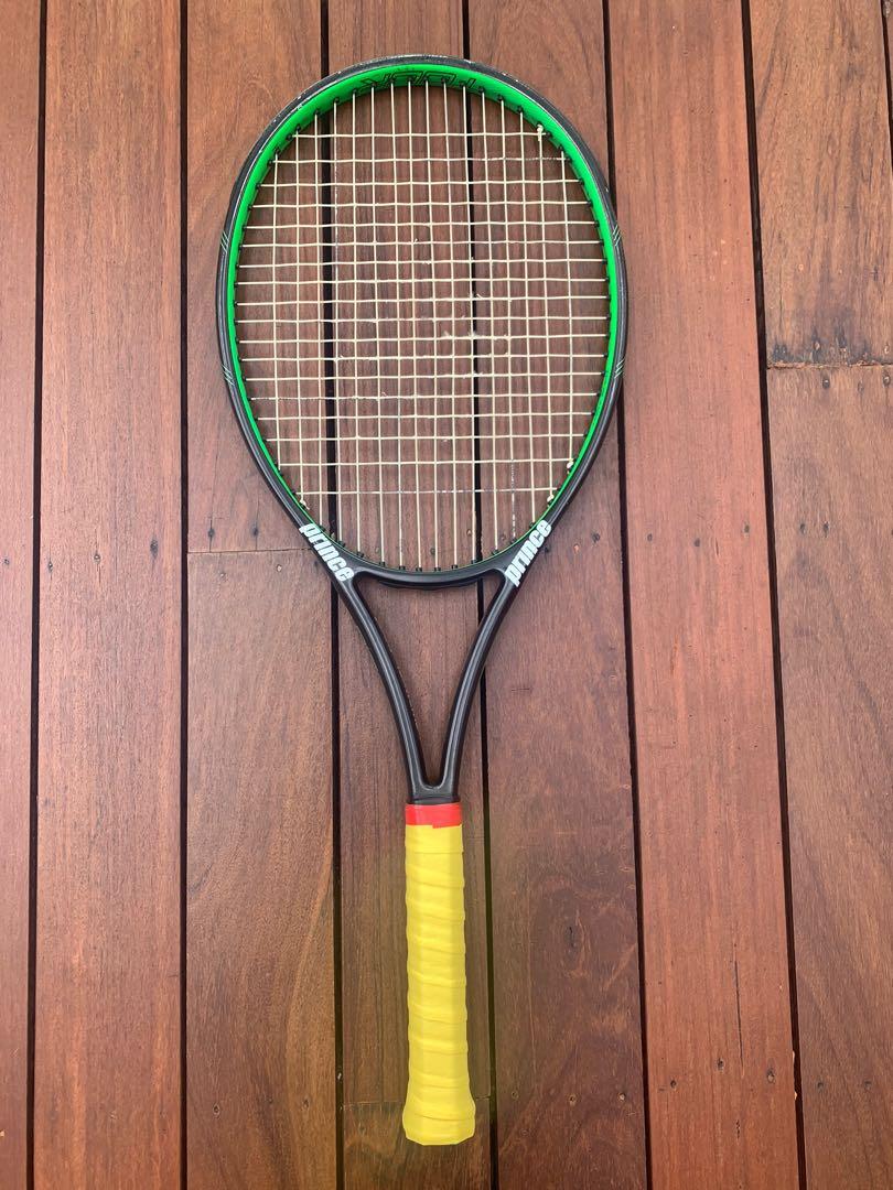 Prince tennis racket, Sports Equipment, Sports & Games, Racket & Ball