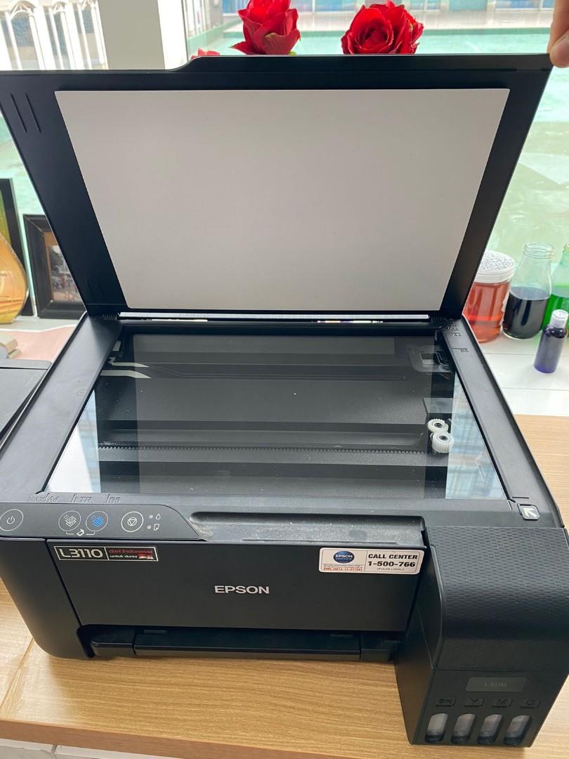 Dijual cepat Printer epson L3110, printer scan copy mulus bergengsi,  Elektronik, Lainnya di Carousell