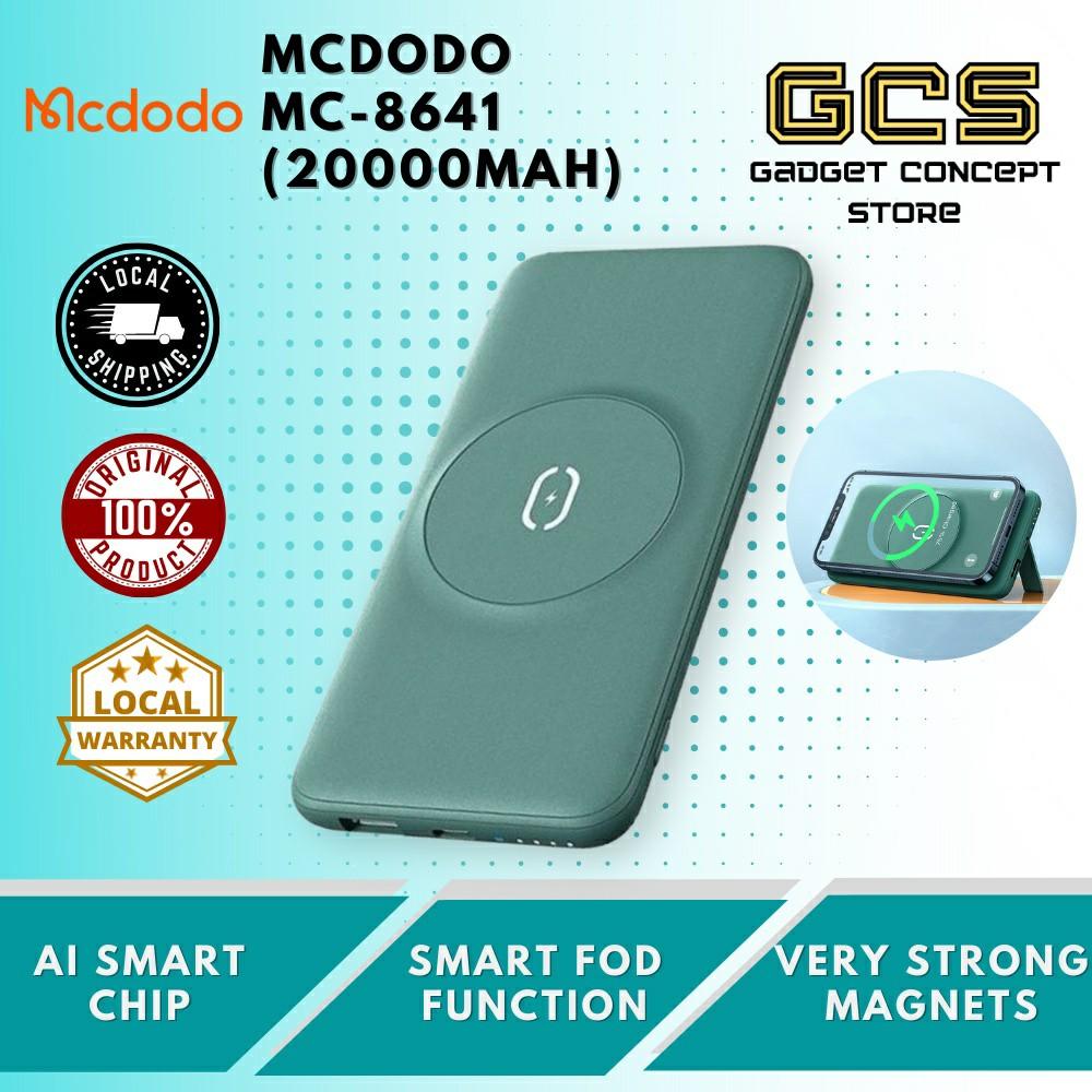 USED) MCDODO MC-864 15W iPhone Magsafe Magnetic Wireless 20000mAh Powerbank,  Mobile Phones & Gadgets, Mobile & Gadget Accessories, Chargers & Cables on  Carousell