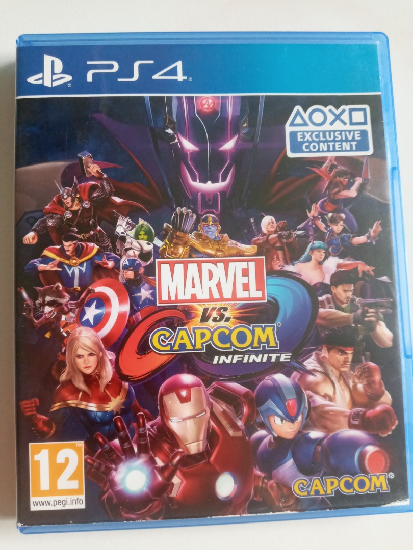 Ps4 marvel vs capcom INFINITE, Video Gaming, Video Games, PlayStation on  Carousell