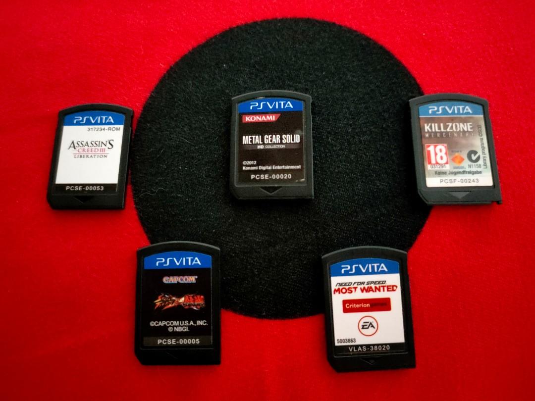 Ps Vita Games for sale, Video Gaming, Video Games, PlayStation on Carousell