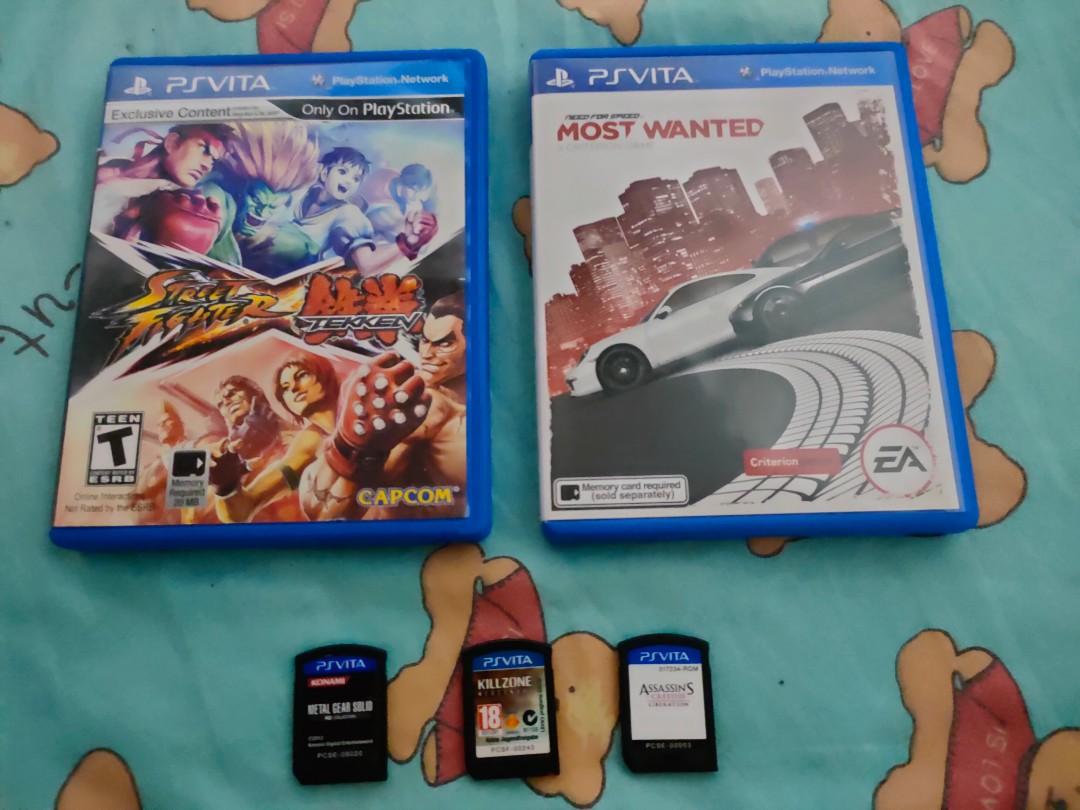 Ps Vita Games for sale, Video Gaming, Video Games, PlayStation on Carousell