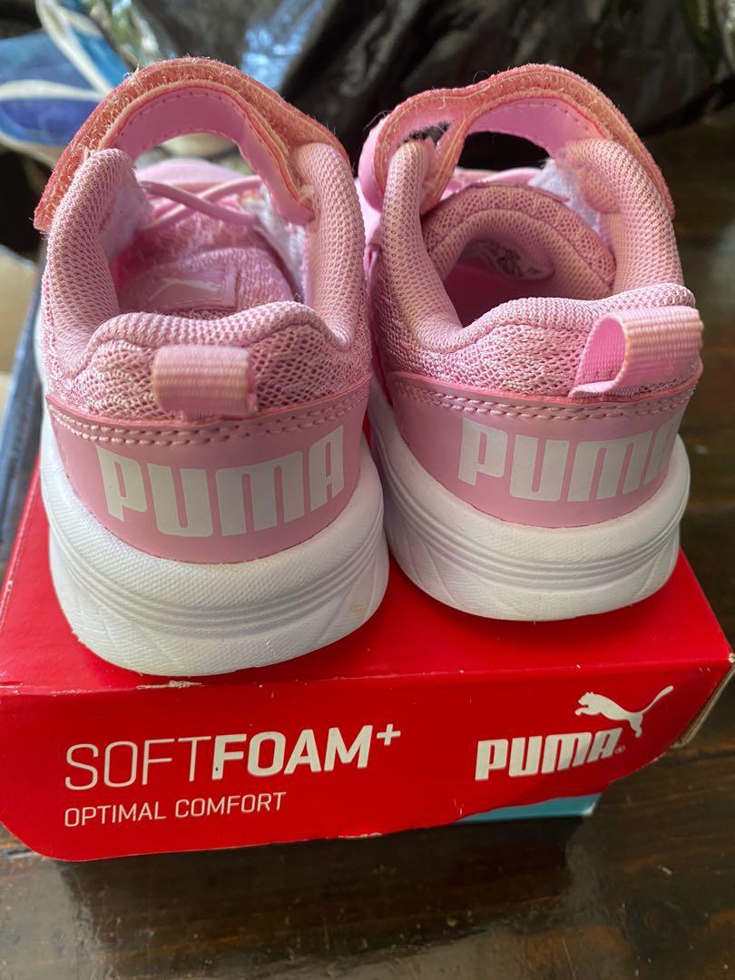 Puma Kids Shoes Softfoam UK5 14cm, Babies  Kids, Babies  Kids Fashion on  Carousell