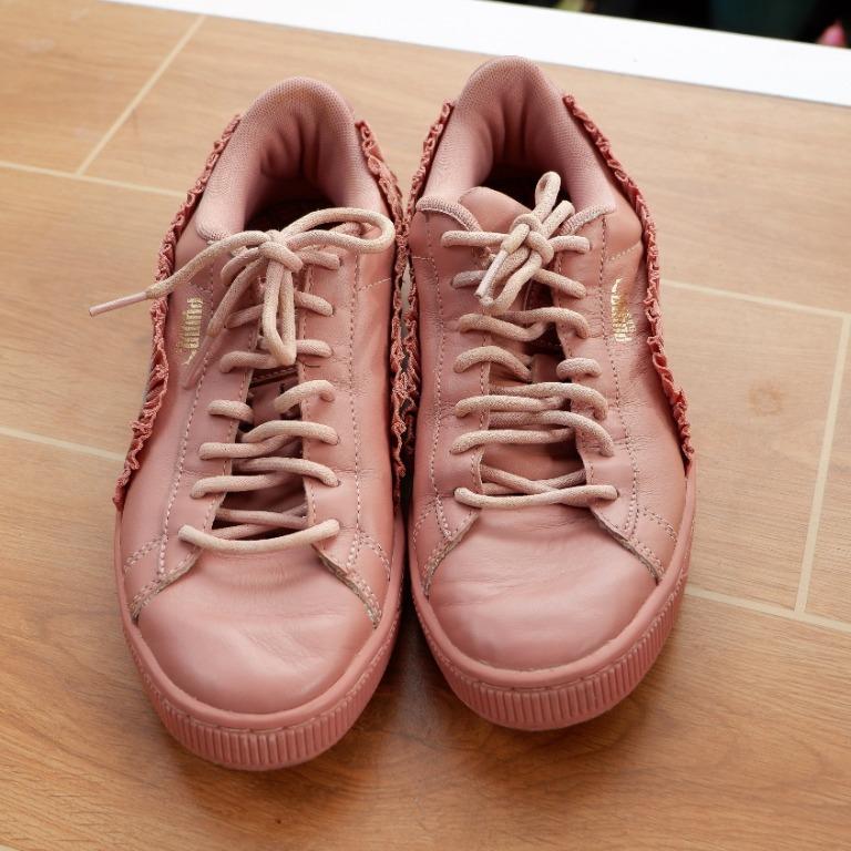 Puma basket on sale frill