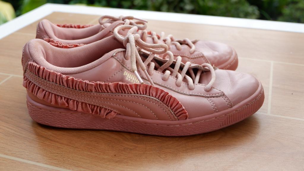 Puma basket frill online