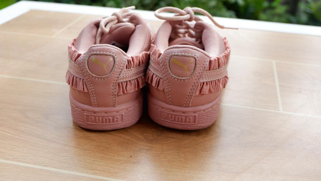 Puma basket best sale frill