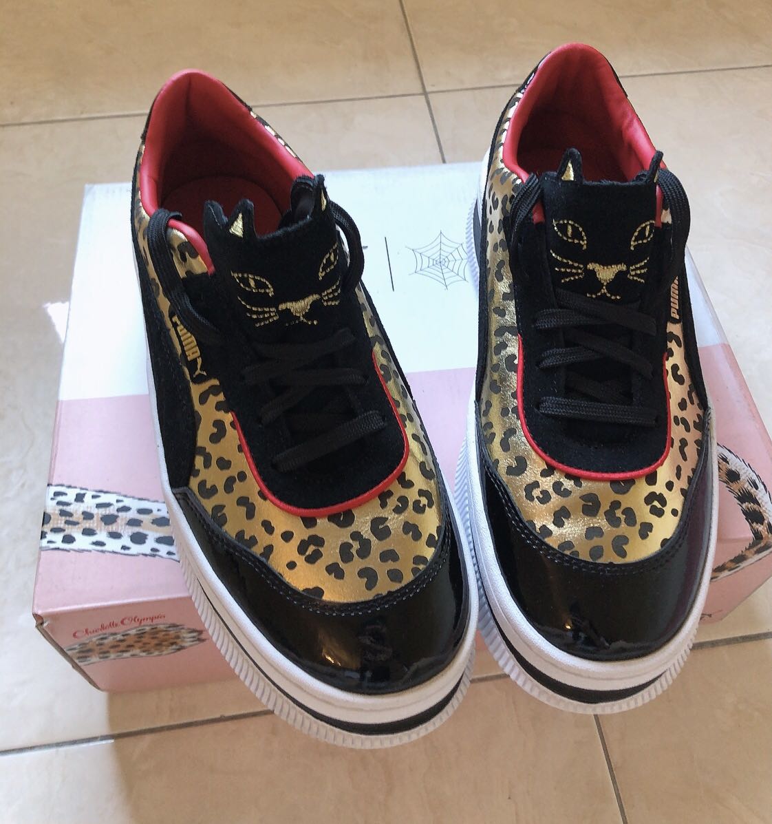 Puma x charlotte olympia deva hotsell women's sneakers