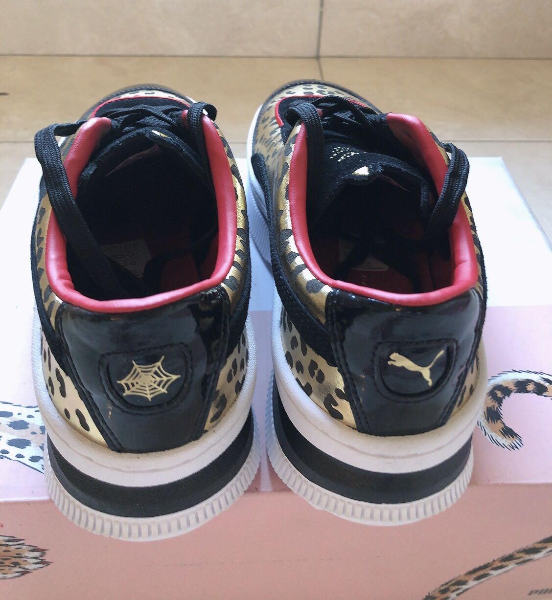 PUMA x CHARLOTTE OLYMPIA Deva Women s Trainers New Authentic NETT