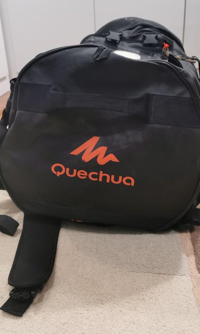 Quechua 120L trekking camping transport bag