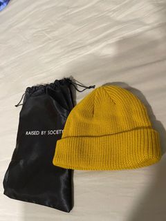 Society Fisherman Beanie (Mustard 