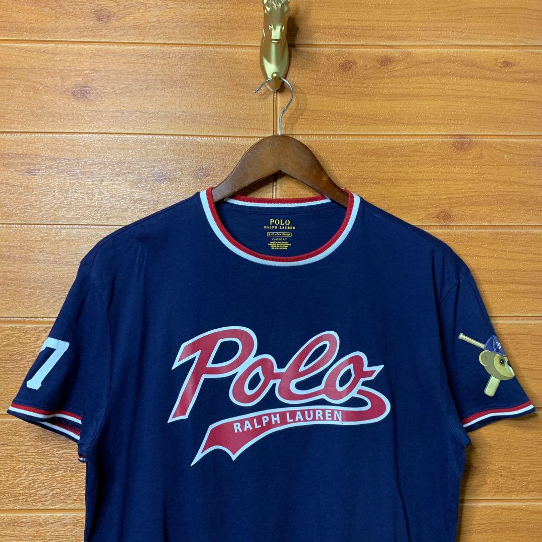 Polo ralph outlet lauren baseball jersey