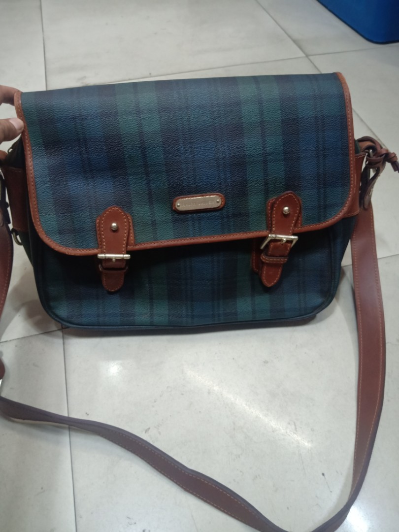 ralph lauren slingbag, Men's Fashion, Bags, Sling Bags on Carousell