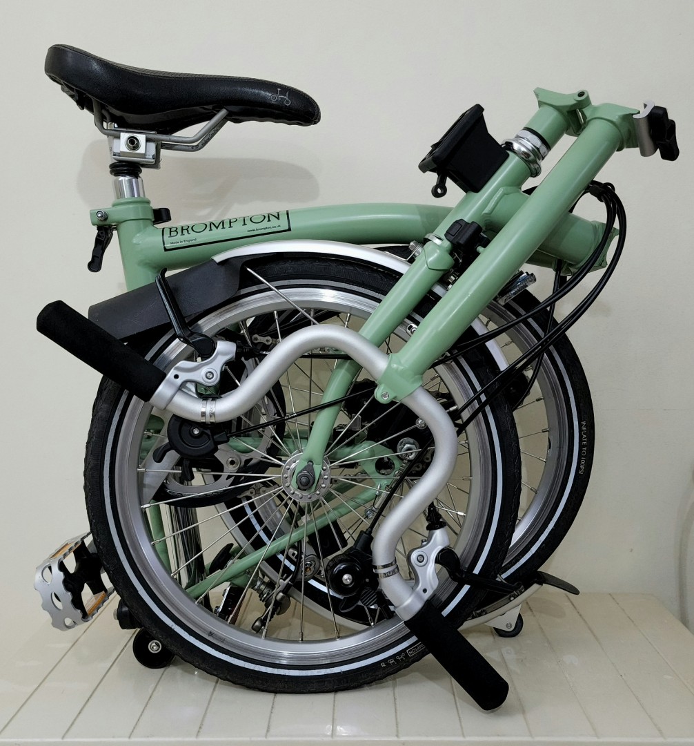 Brompton sage best sale green