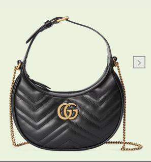 Wear & Tear Update on Gucci marmont Mini + What Fits vs. Chanel Square Mini, elle be