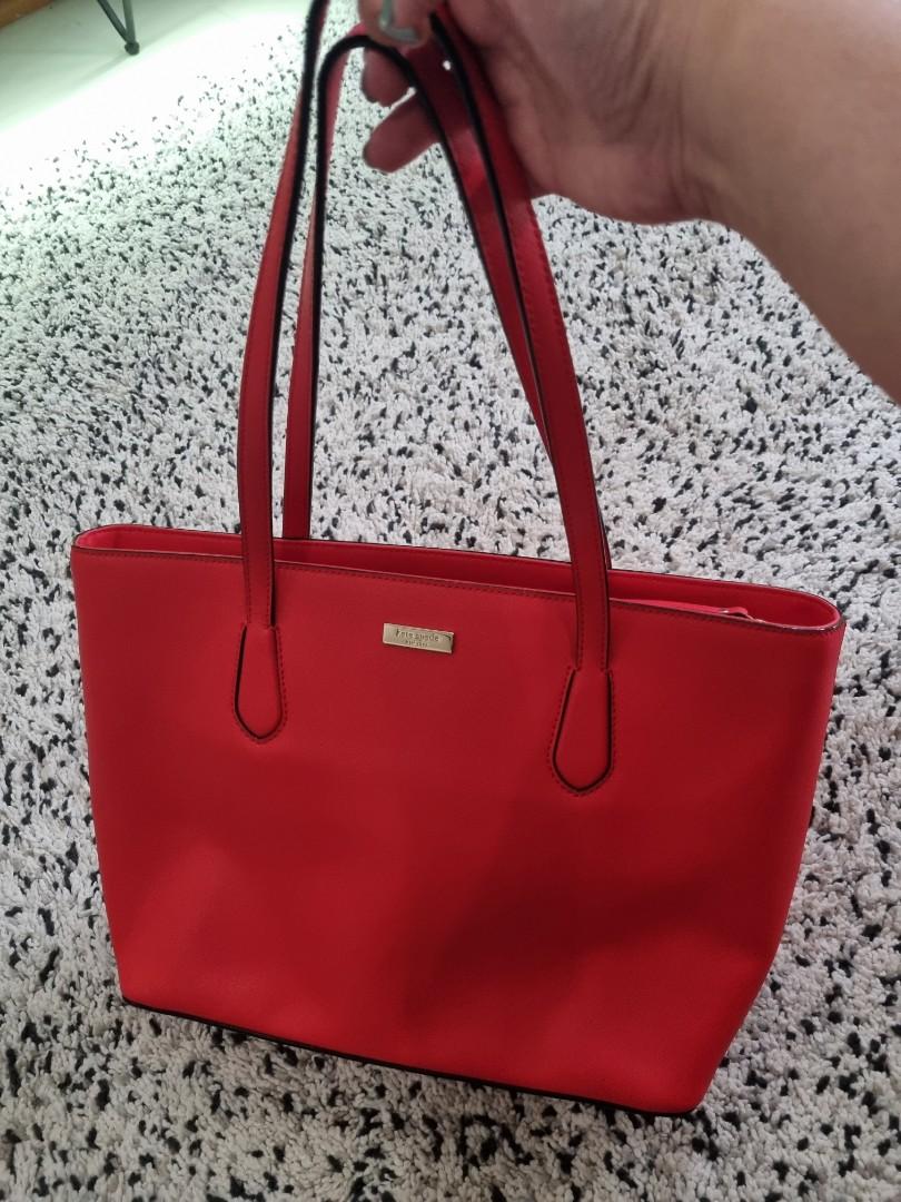 Clearance Sale Rarely use Kate Spade Red Shoulder bag Women s