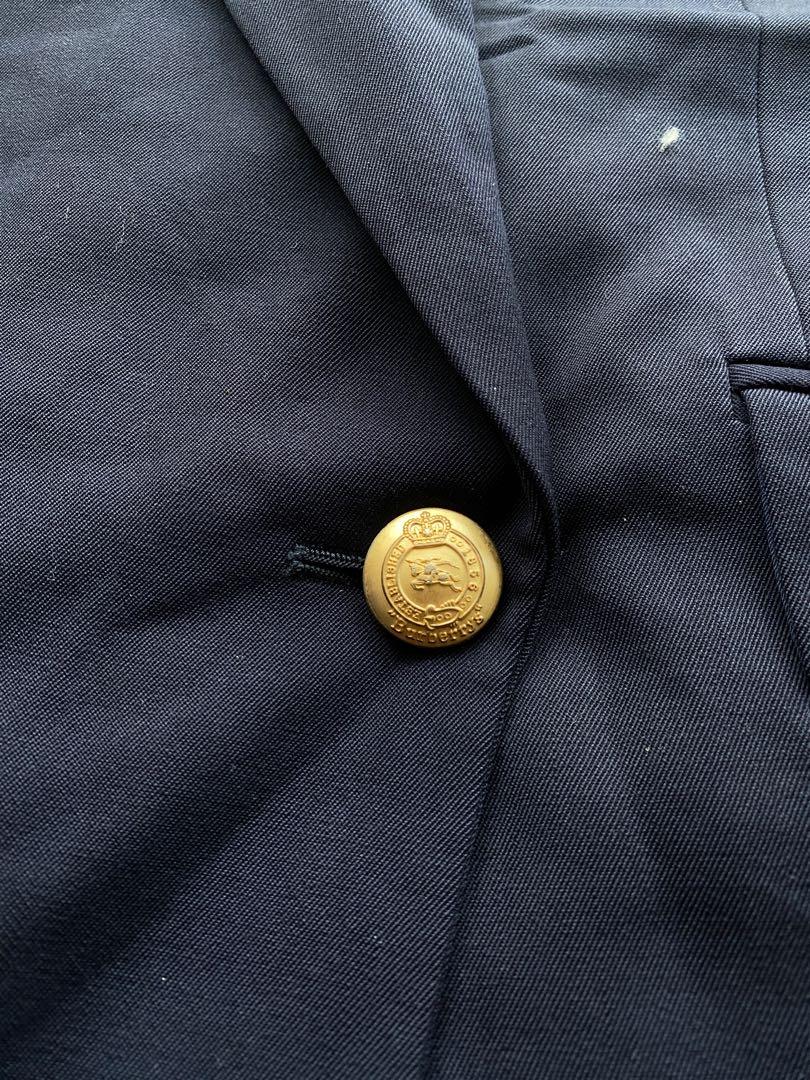 Burberry shop blazer sale