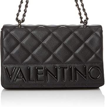 Valentino by Mario Valentino Red Licia Quilted Shoulder Bag at