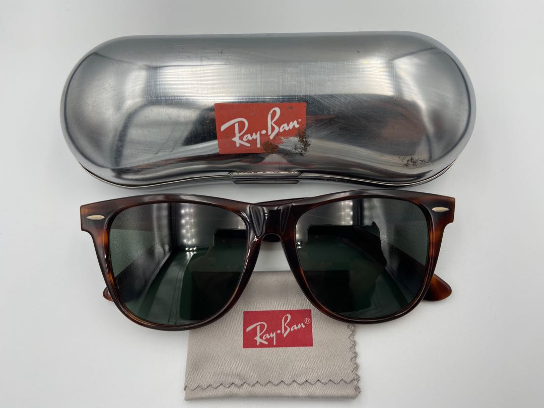 B&l ray ban deals wayfarer ii tortoise