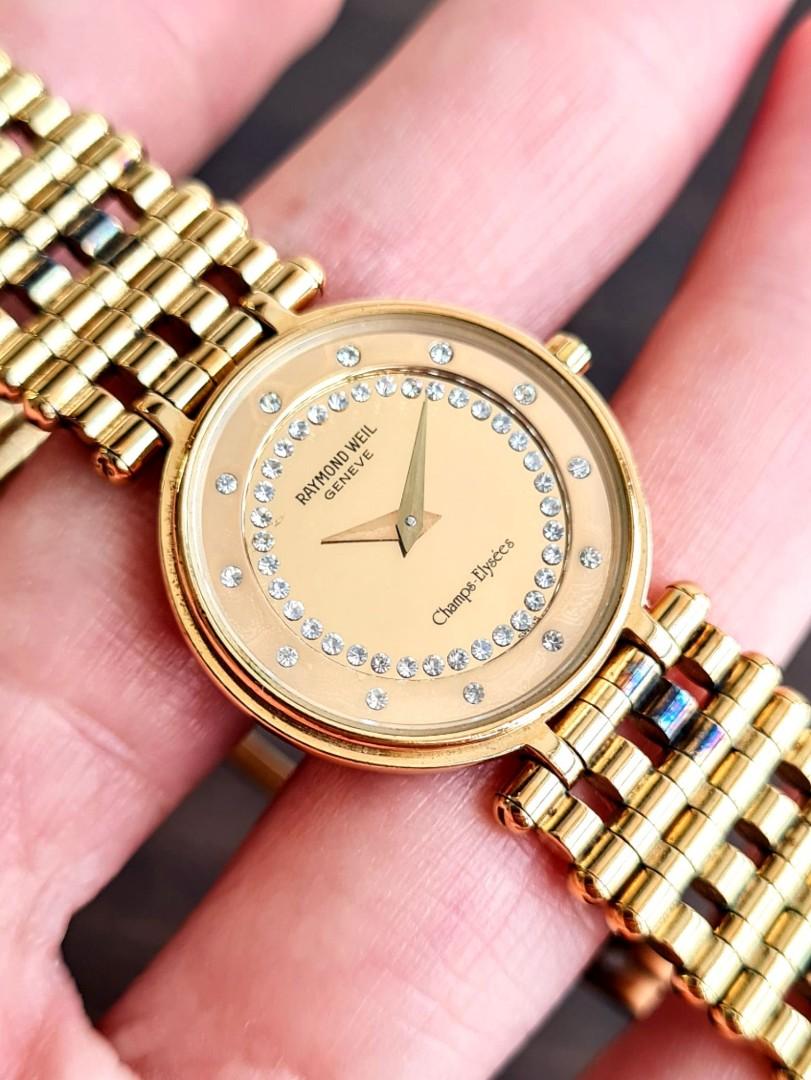 Raymond weil thinnest watch discount